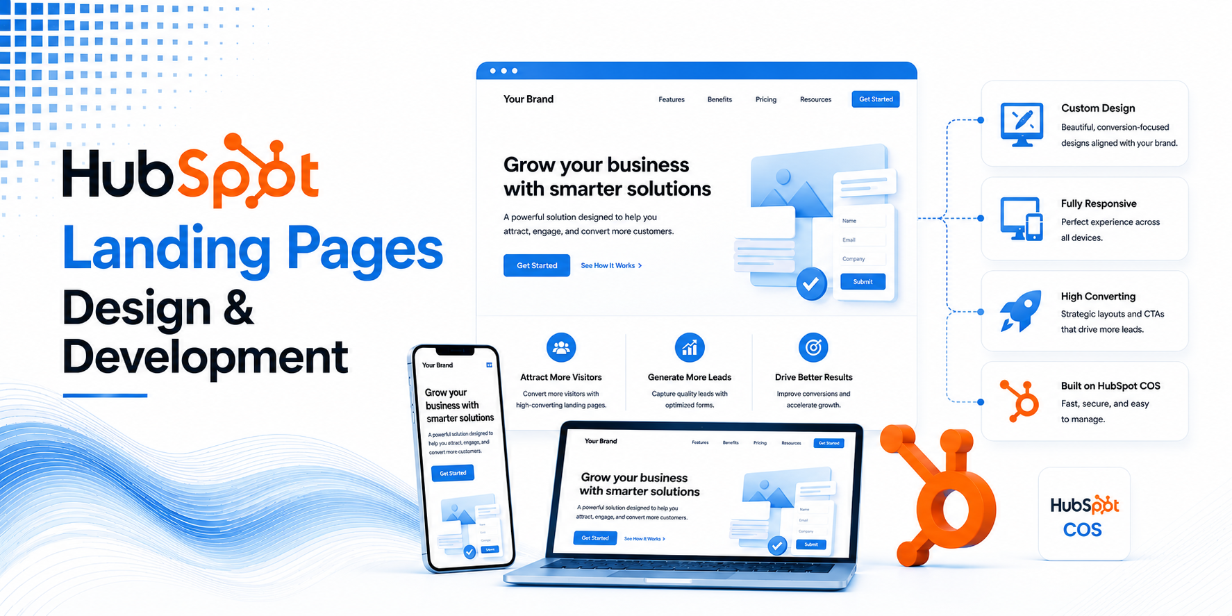 HubSpot Landing Pages Design & Development