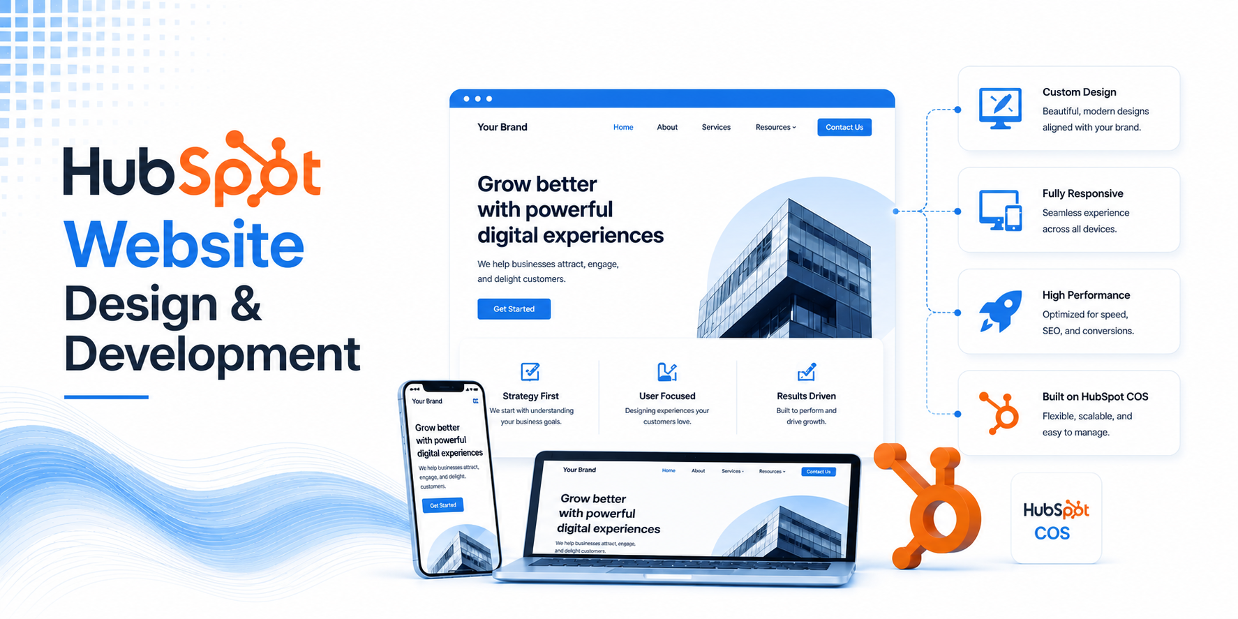 Website Design & Development