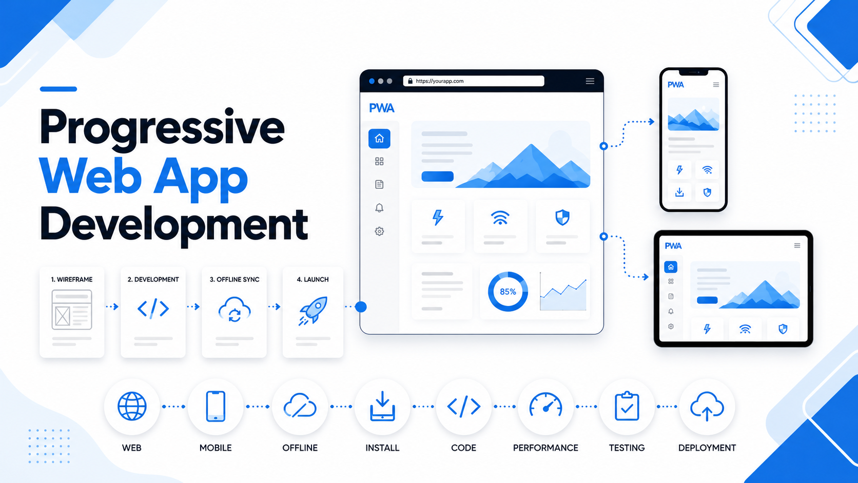 Progressive Web App Development