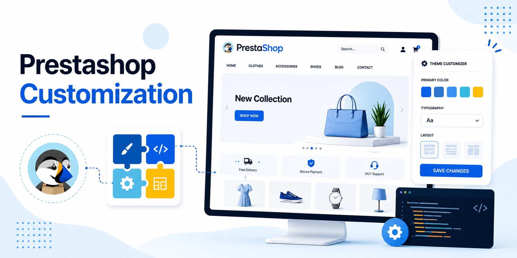 Prestashop Customization