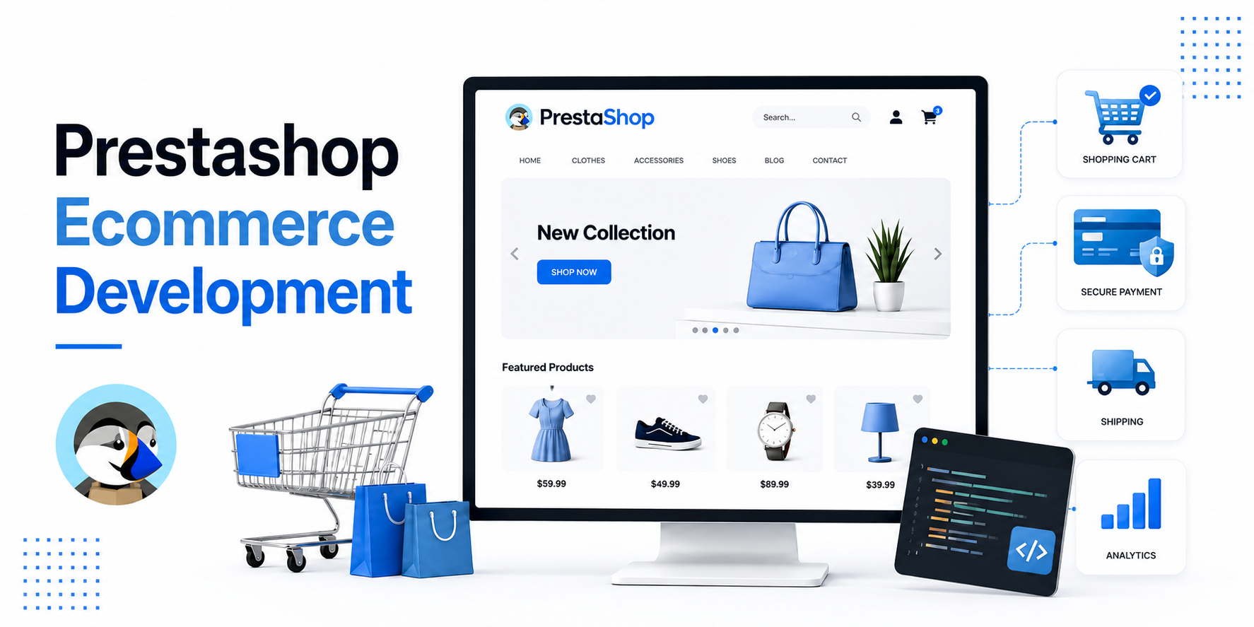 Prestashop Ecommerce Development