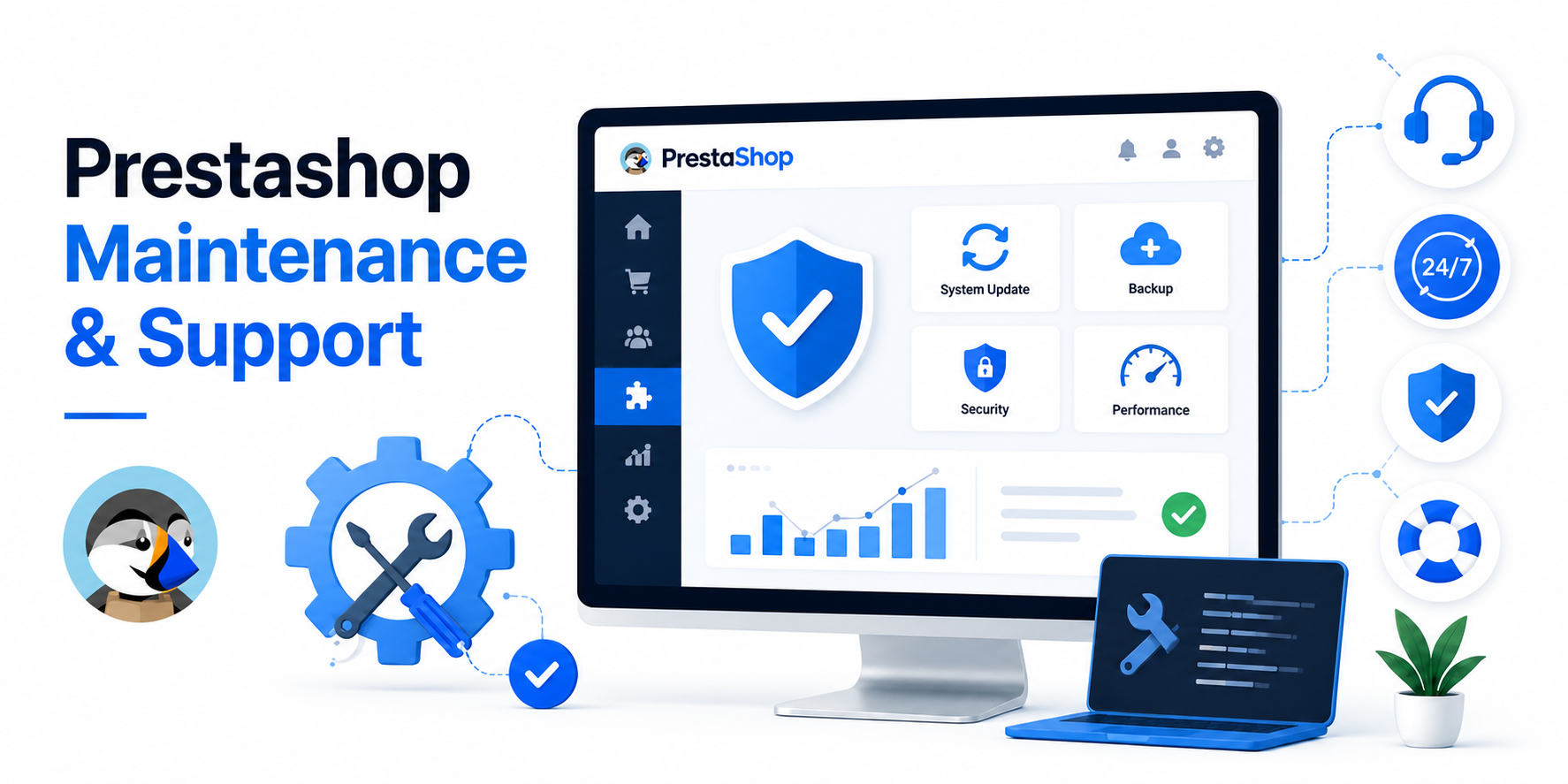 Prestashop Maintenance & Support