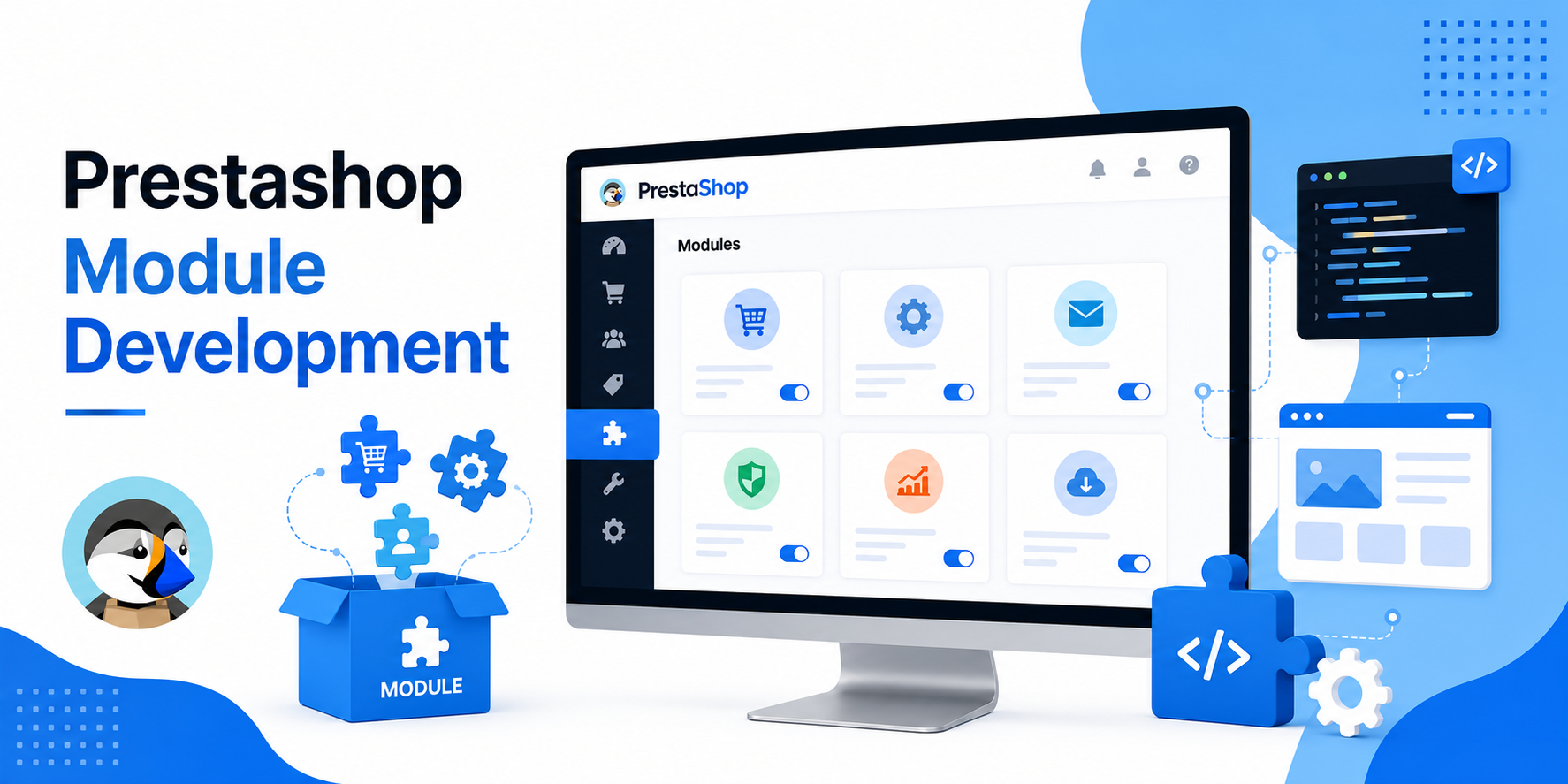 Prestashop Module Development