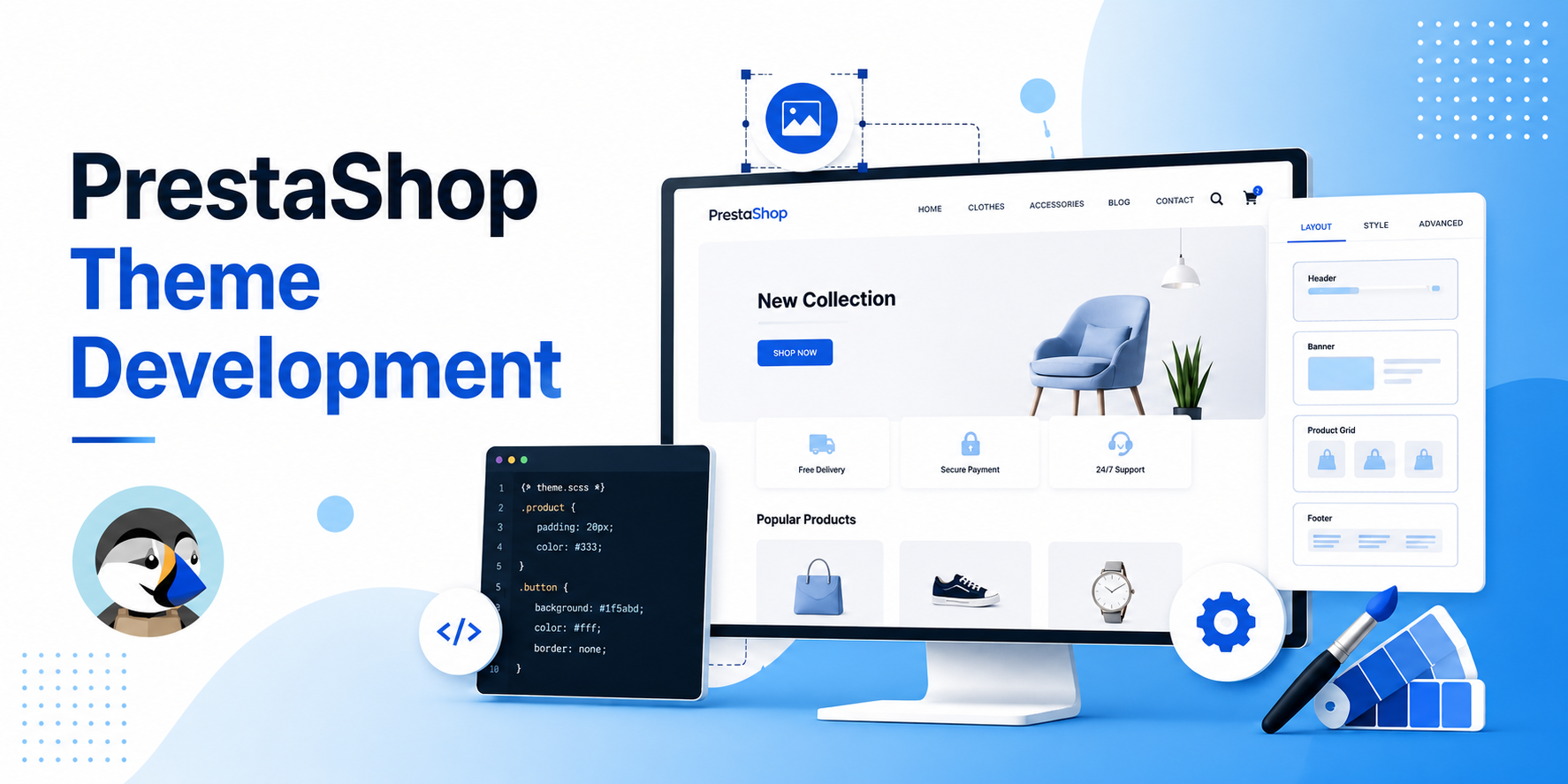 Prestashop Theme Development