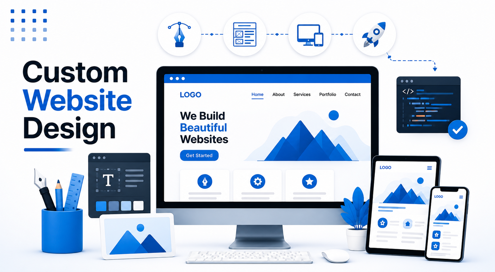 Custom Website Design