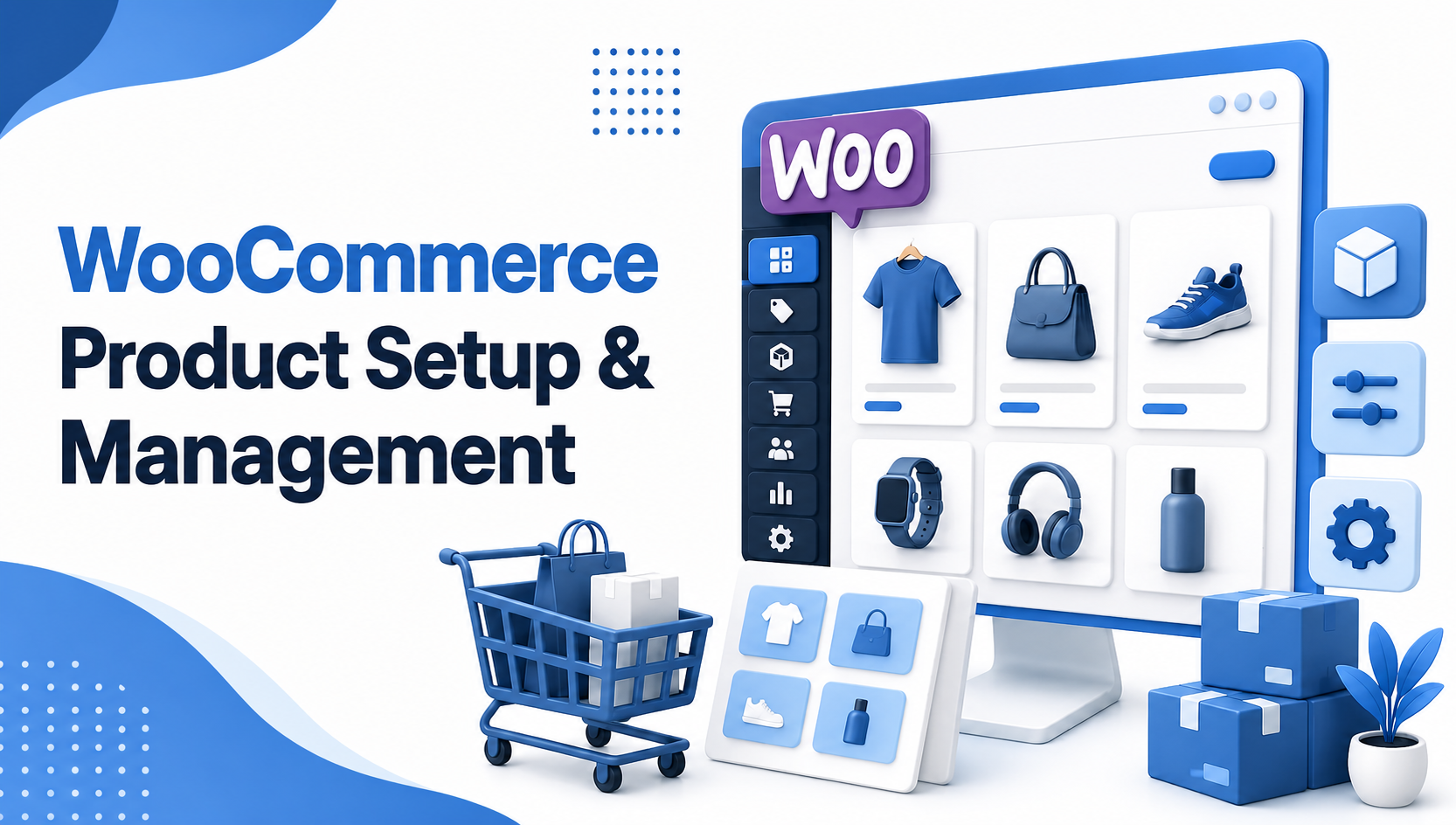 WooCommerce Product Setup & Management