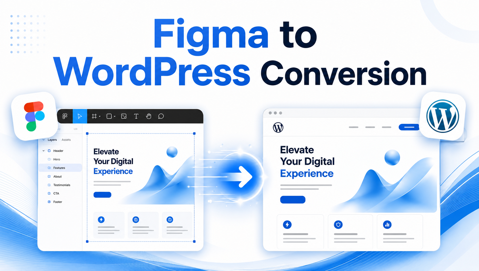 Figma to WordPress Conversion