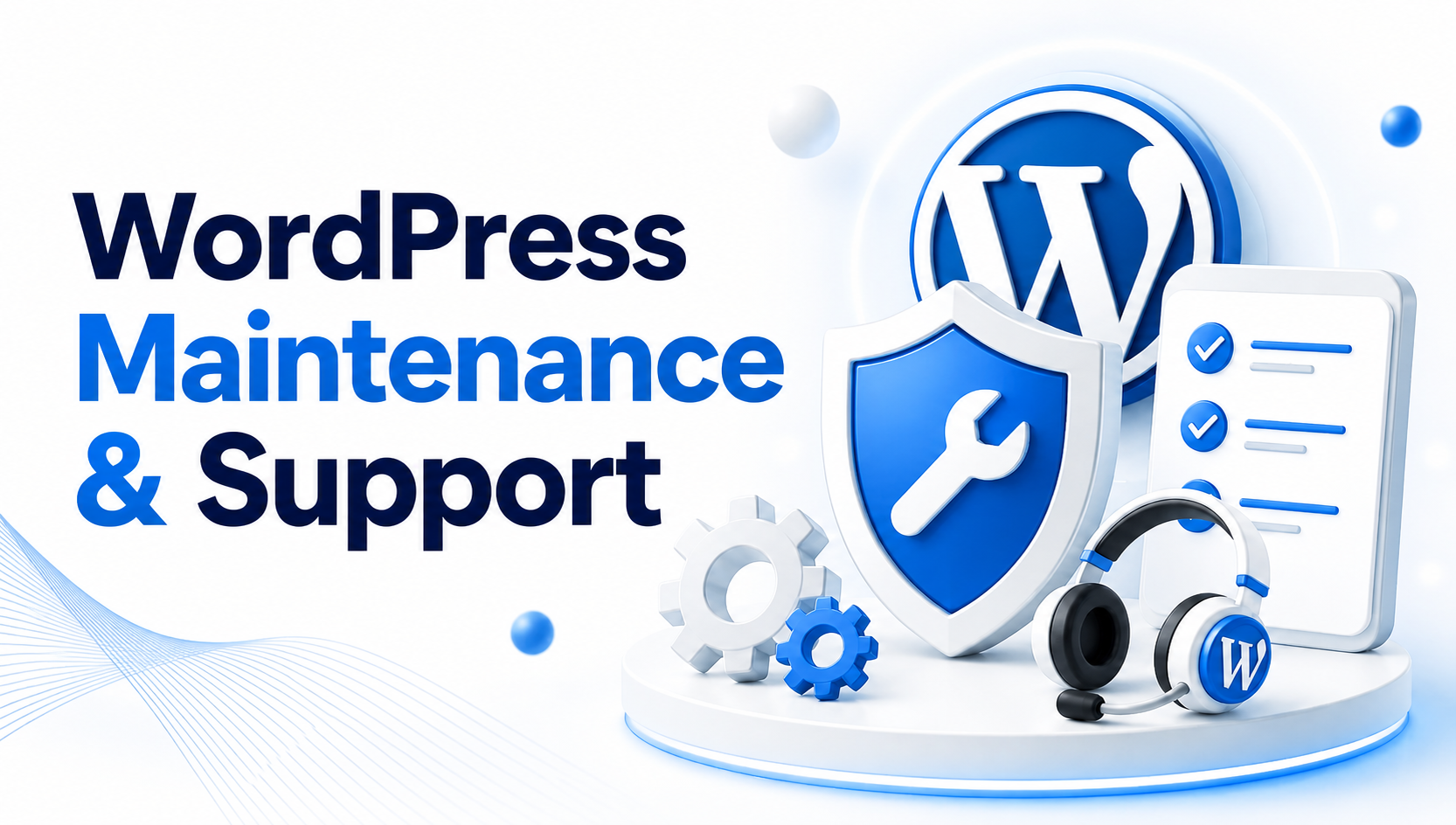 WordPress Maintenance & Support