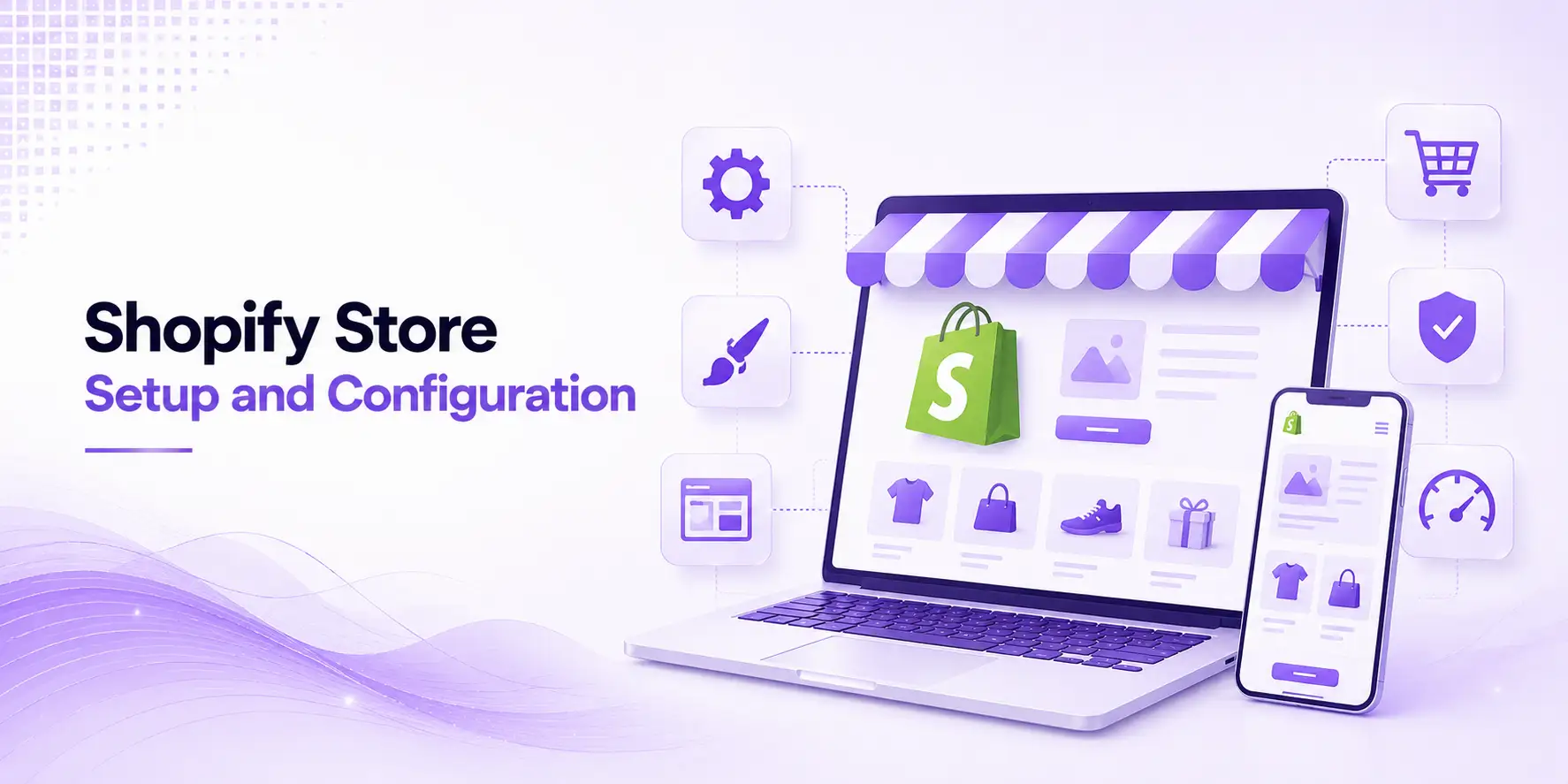 Shopify Store Setup and Configuration