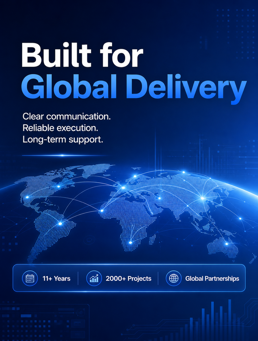 Built for Global Delivery