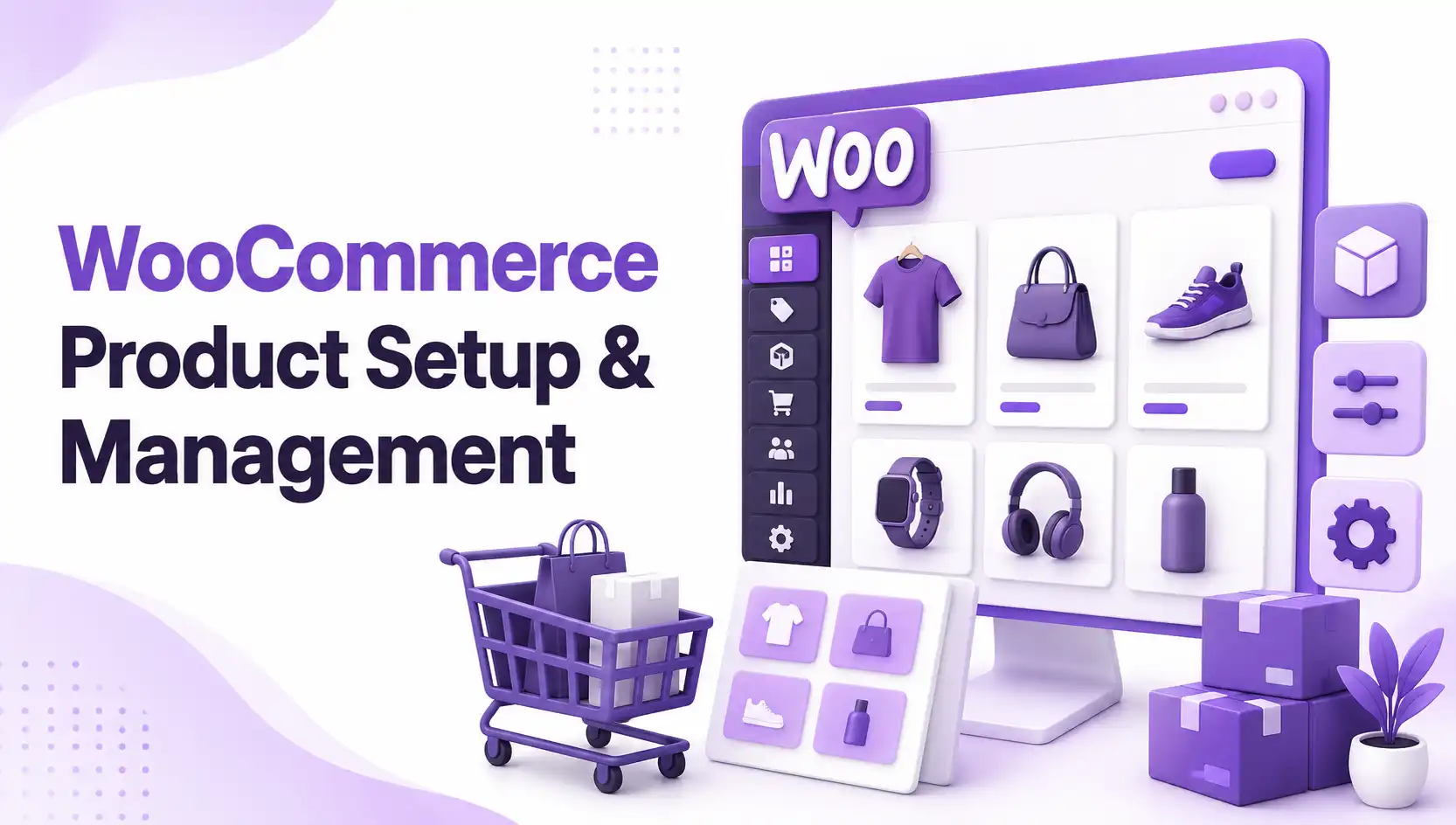 WooCommerce Product Setup & Management