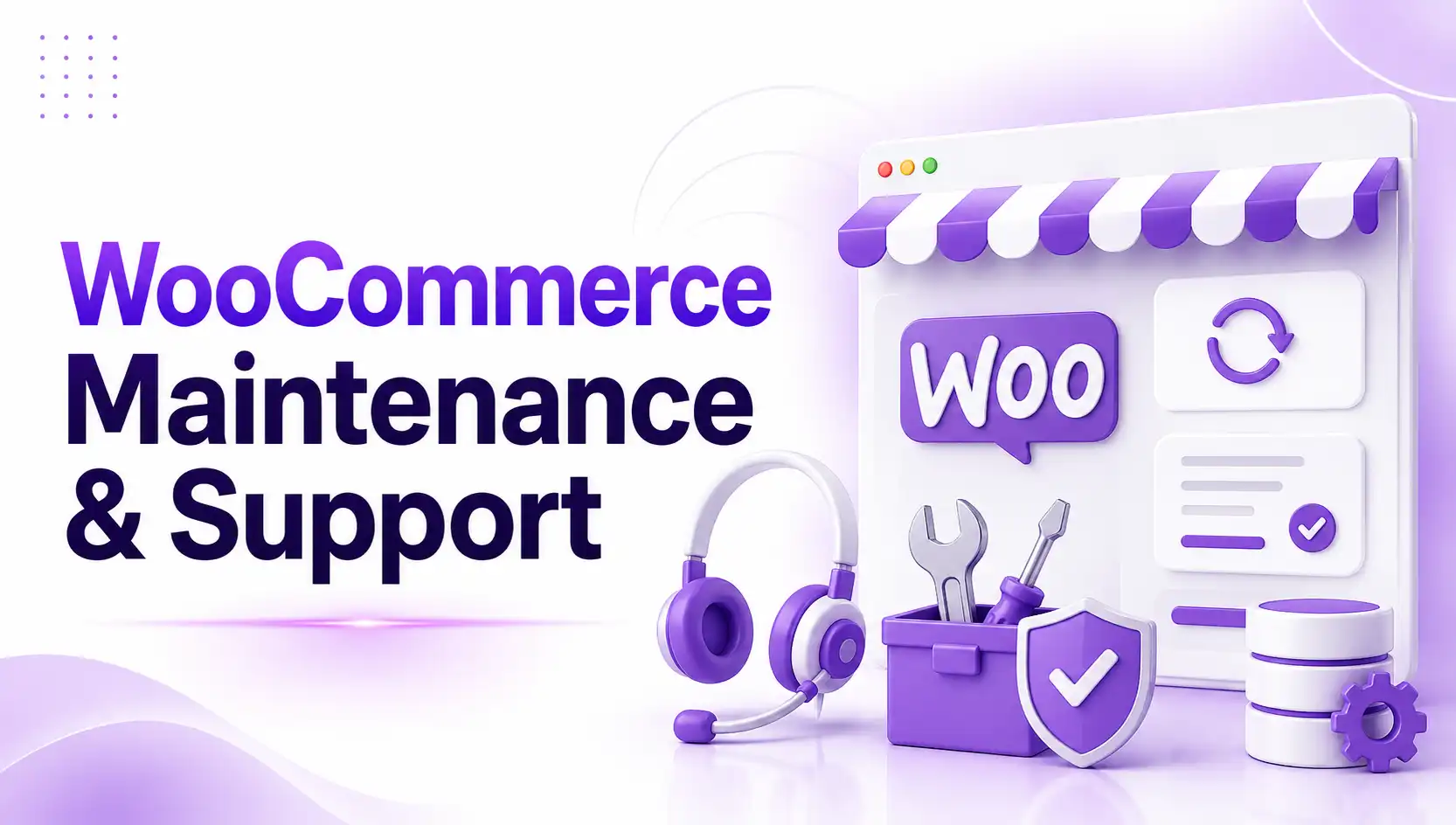 WooCommerce Maintenance & Support