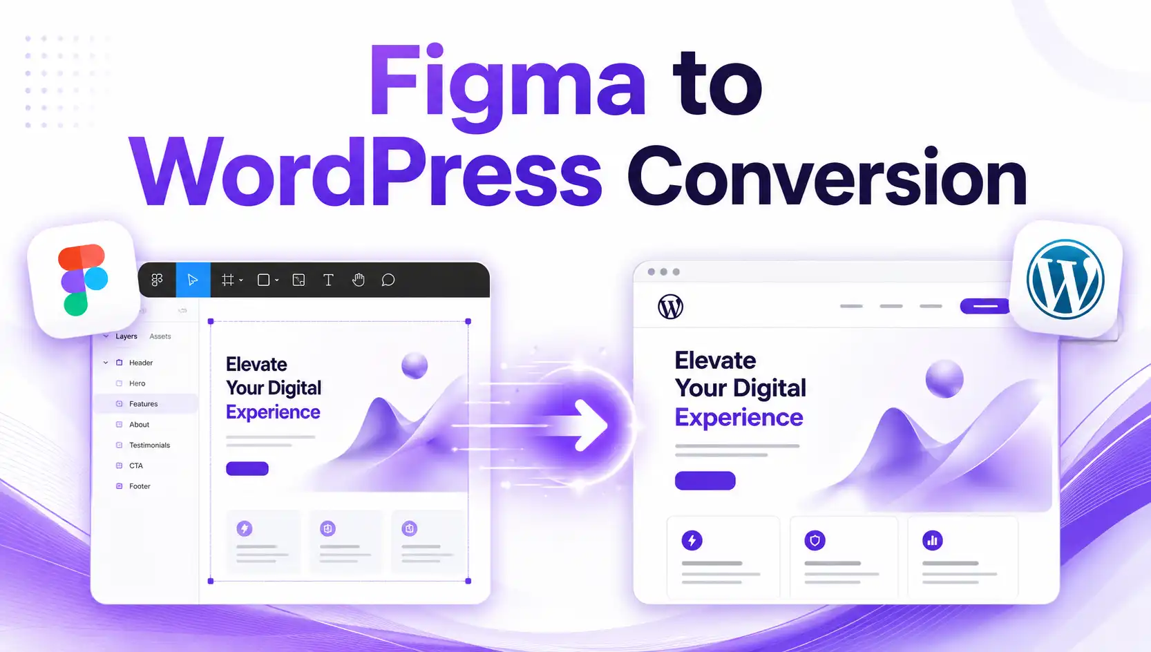 Figma to WordPress Conversion