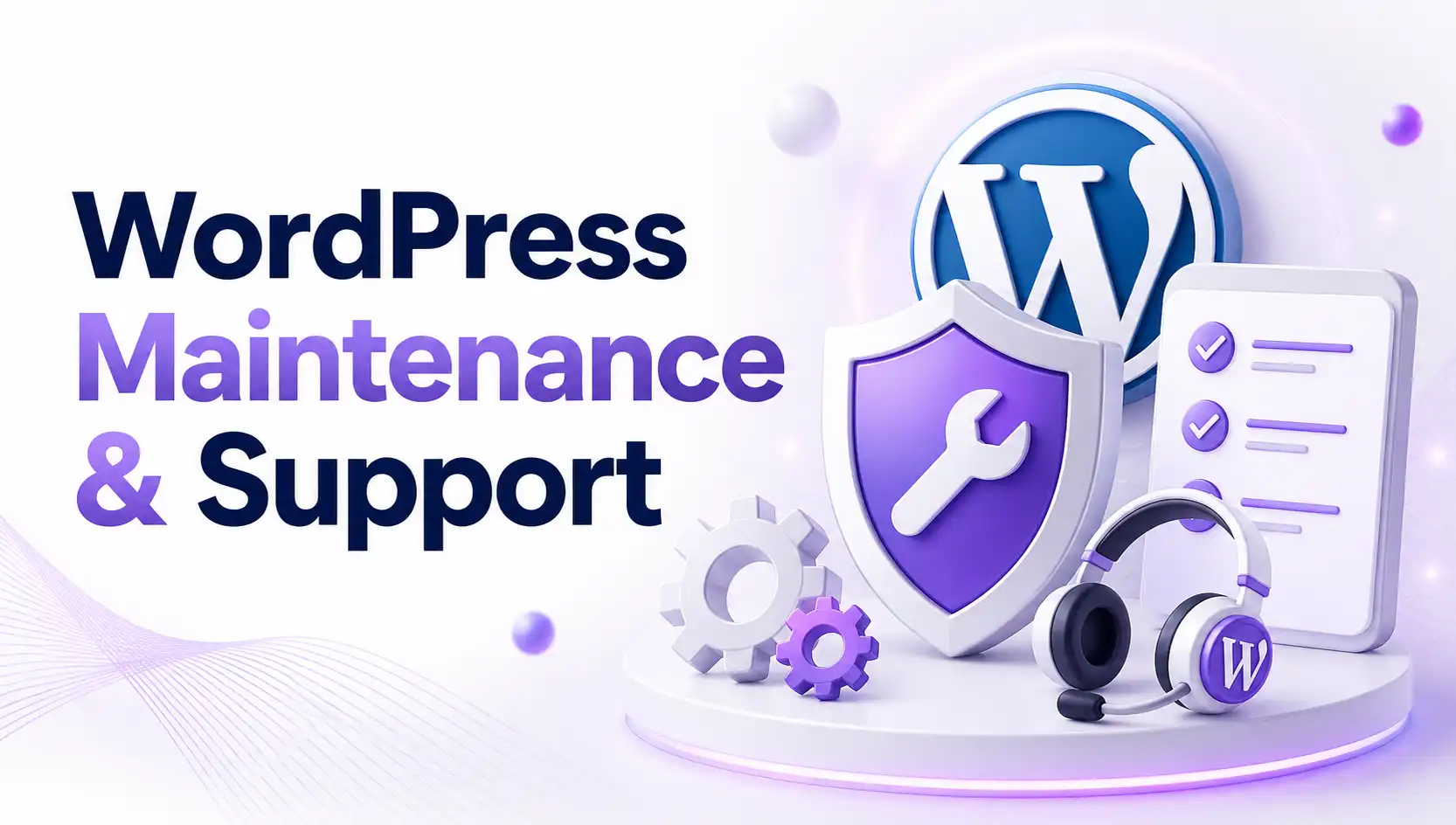 WordPress Maintenance & Support