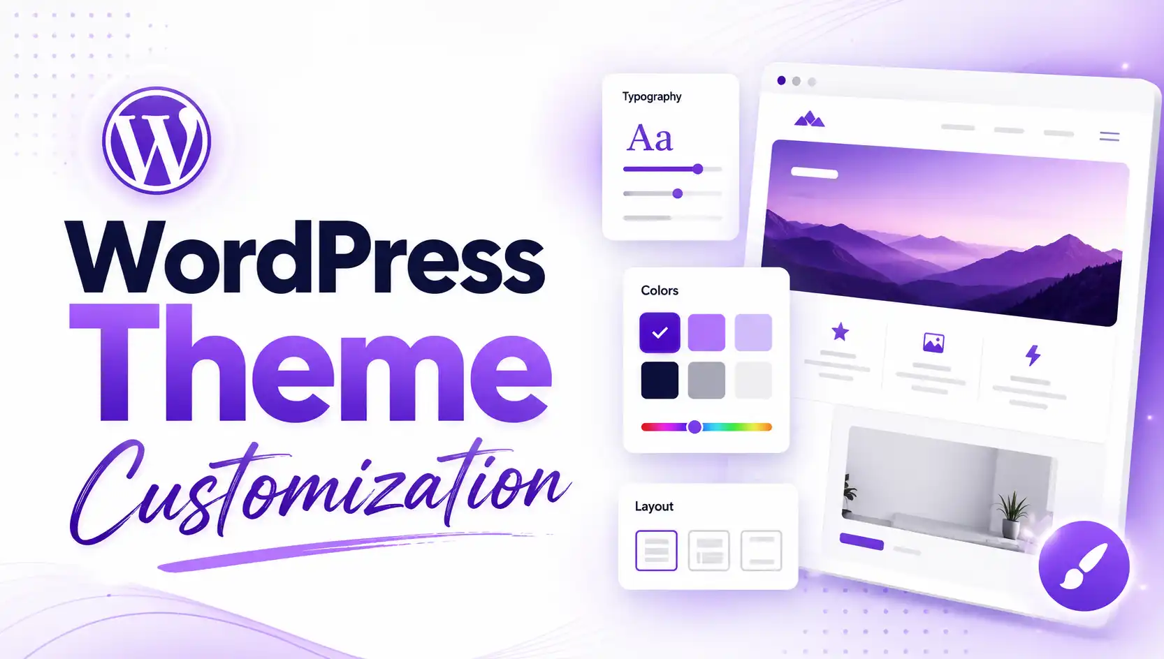 WordPress Theme Customization