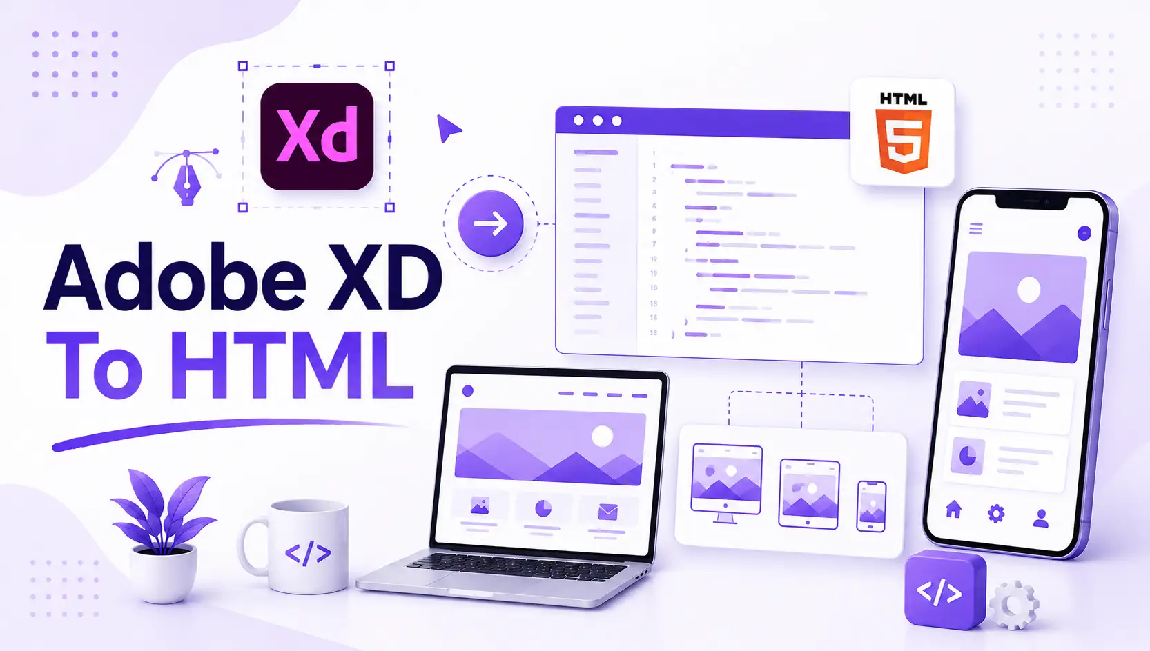 Adobe XD To HTML